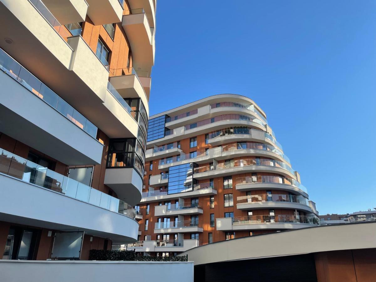 King Town Apartment Krasków Exterior foto