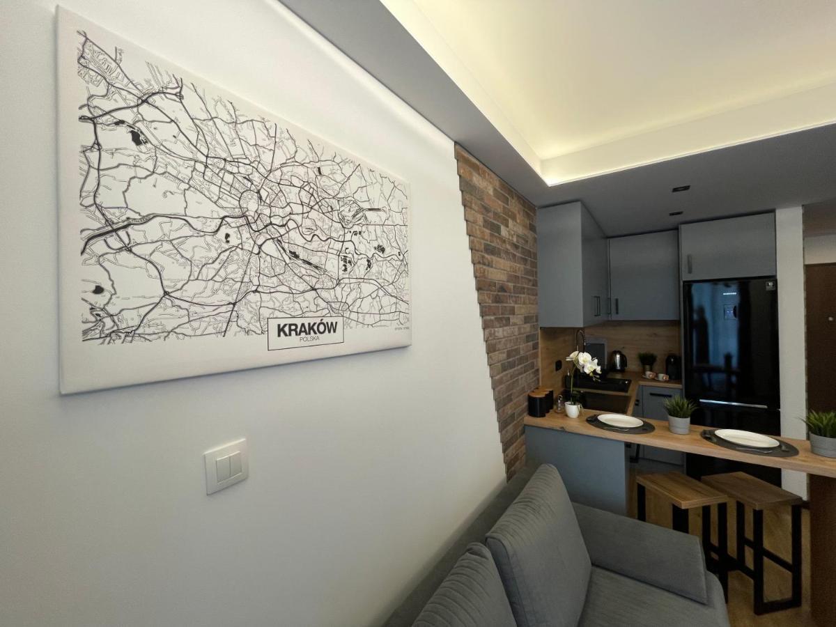 King Town Apartment Krasków Exterior foto