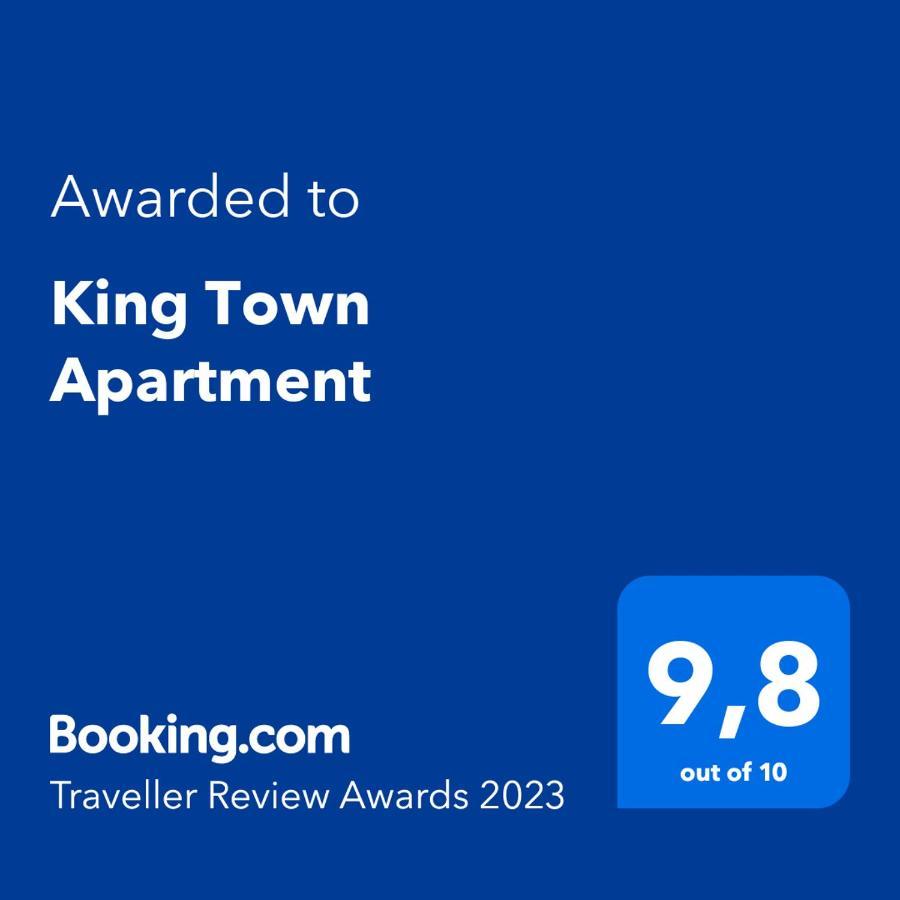 King Town Apartment Krasków Exterior foto